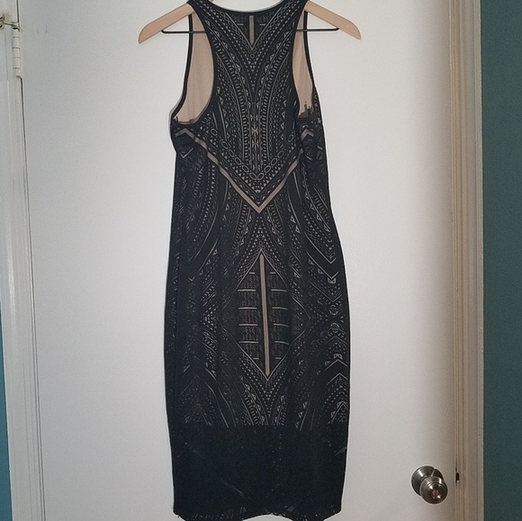 Black and tan dress - Picture 2 of 4